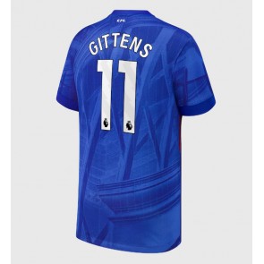 Chelsea Jamie Gittens #11 Hjemmebanetrøje 2025-26 Kortærmet